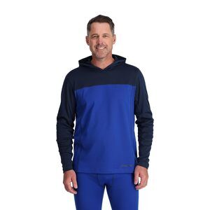 Spyder Men's Charger Hoodie Electric Blue X-Large